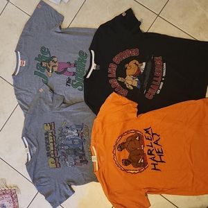 WWE medium tshirt bundle
